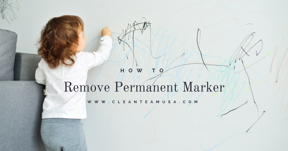 How to Remove Permanent Marker