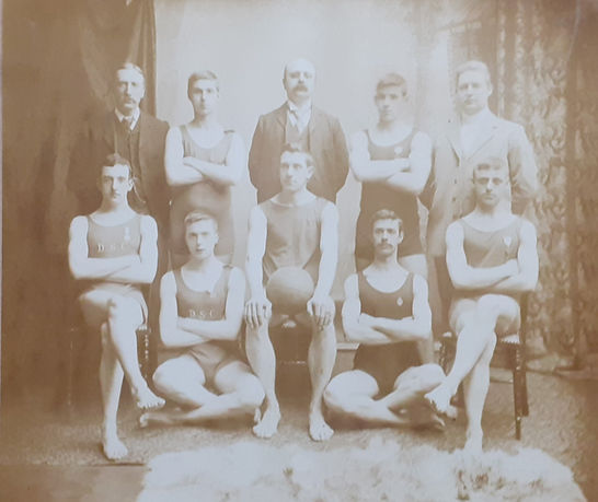 Dudley Swimming Club Water Polo team 1907