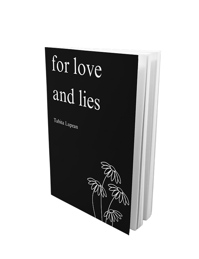 Cartea For Love and Lies de Tabita Lupean