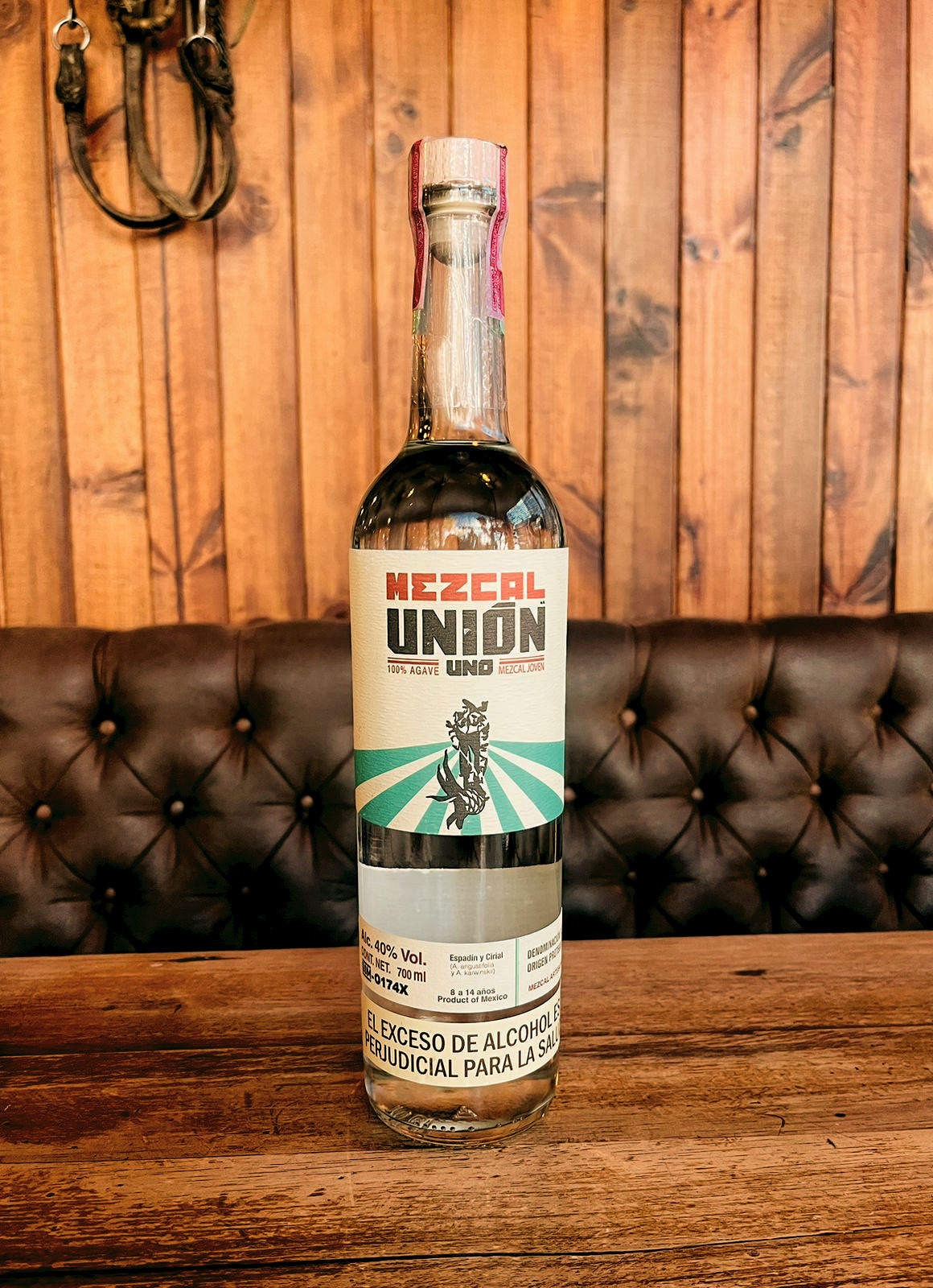 Mezcal Union Joven (700 ml)