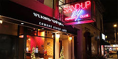 stand up new york comedy club