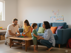 Convivência harmoniosa requer empatia e respeito ao espaço do outro (crianças até 7 anos)