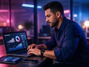 Como funciona uma agência digital B2B
