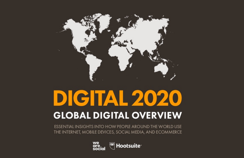 We Are Social e HootSuite Digital 2020 [Report Completo]