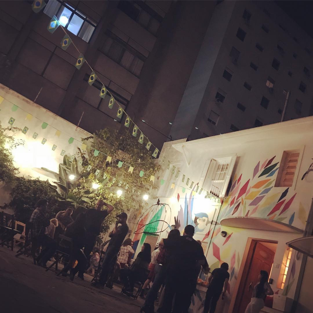 Vila Pamplona Happy Hour