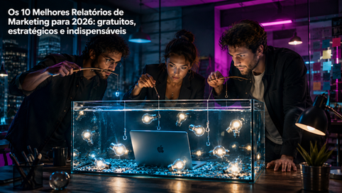 Os 10 Melhores Relatórios de Marketing para 2026: gratuitos, estratégicos e indispensáveis