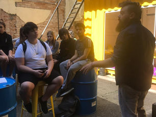 Visita Técnica dos Alunos do Colégio See Saw na Amper