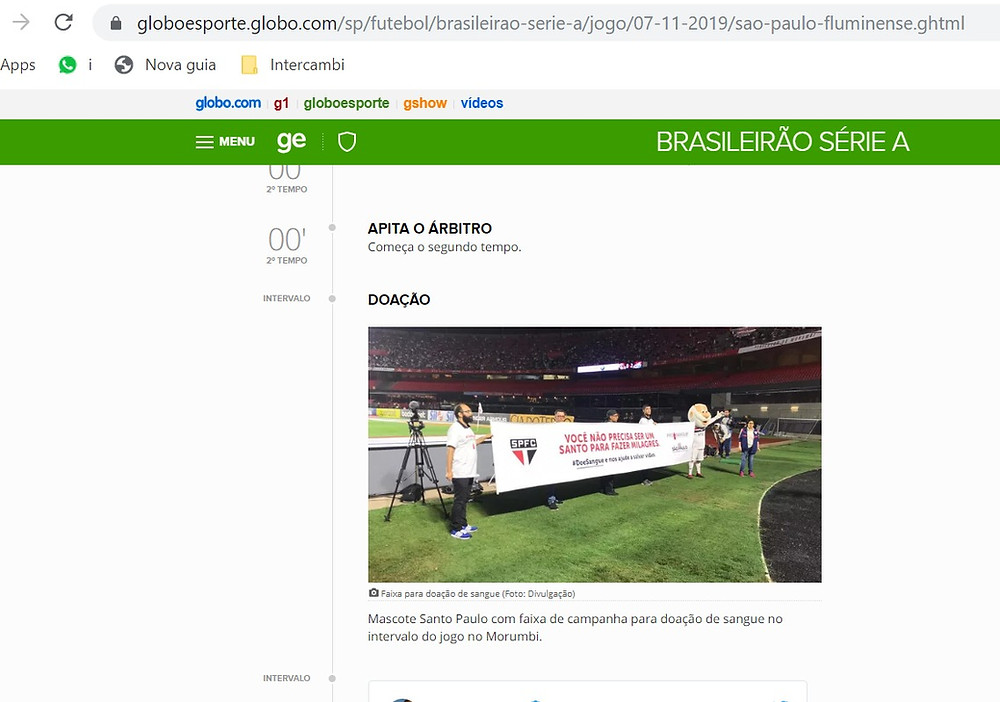 A repercussão na mídia especializada aconteceu em tempo real.