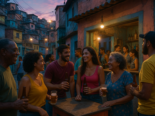 O que as favelas estão bebendo? O mercado bilionário que as marcas não podem mais ignorar