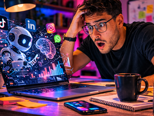 Faculdade de Marketing ainda vale a pena com IA? O que muda (e o que fica mais valioso) para sua carreira