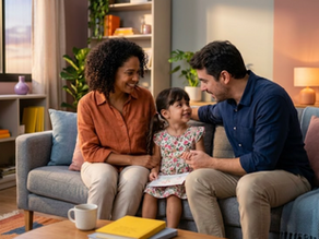 Como criar um ambiente familiar saudável para crianças até 7 anos: o papel da empatia, do respeito e da cooperação no dia a dia