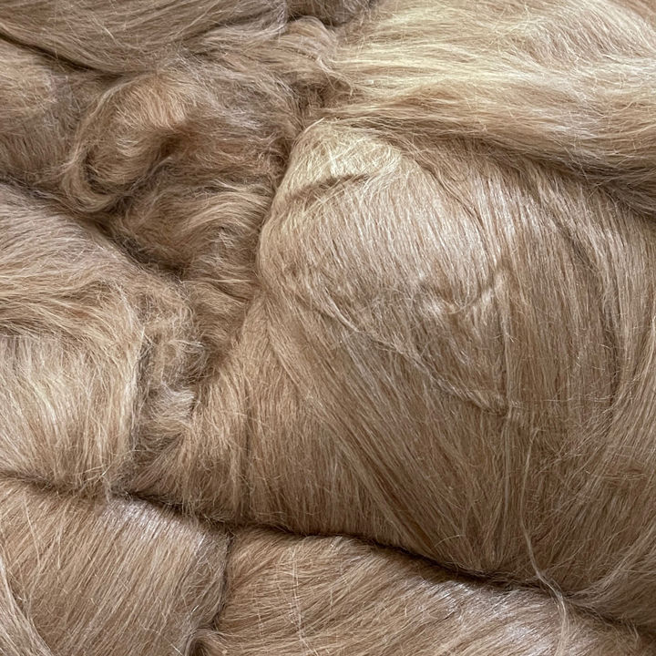 Baby Camel/Tussah Silk Top