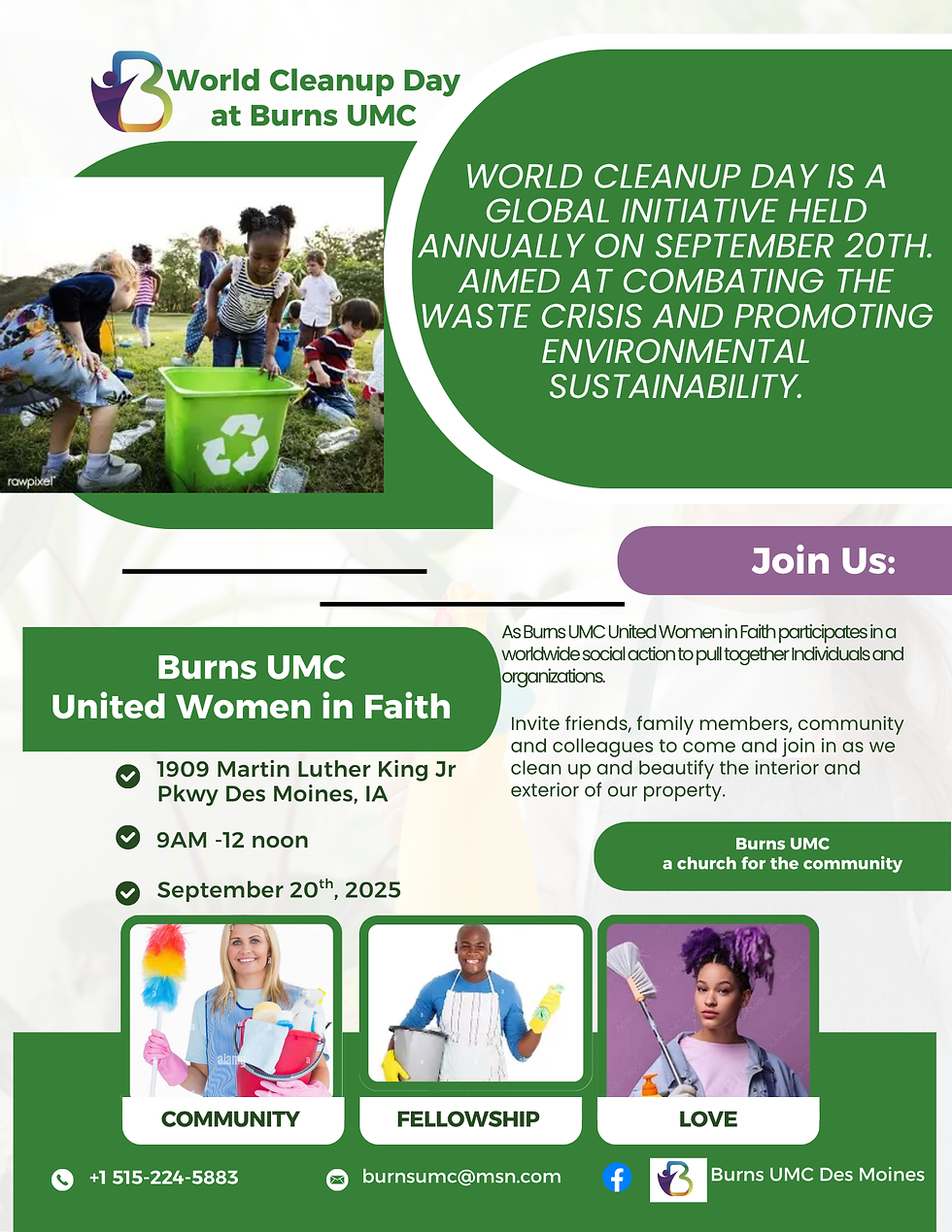 World Clean Up Day