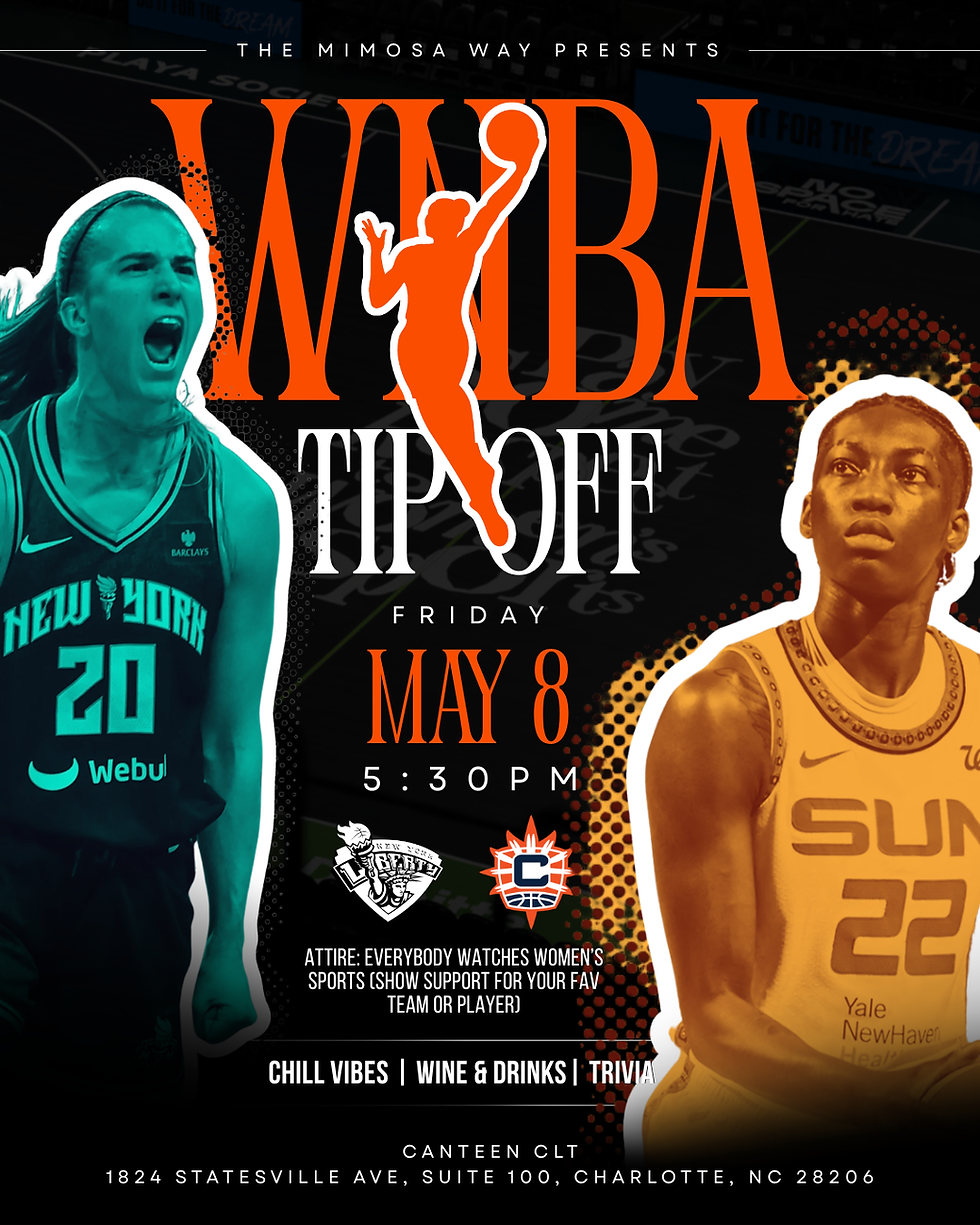 WNBA Tip Off Watch Party