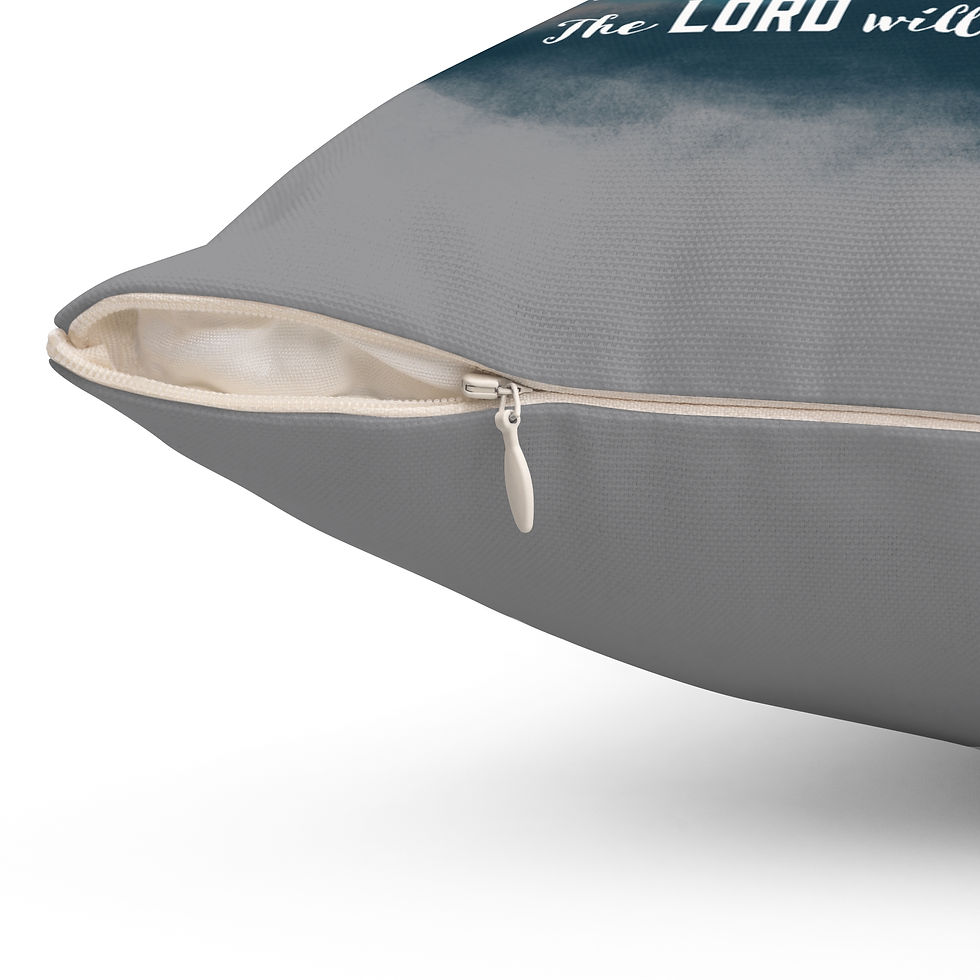 Thumbnail: Cabin Fever Promise of Light Spun Polyester Square Pillow