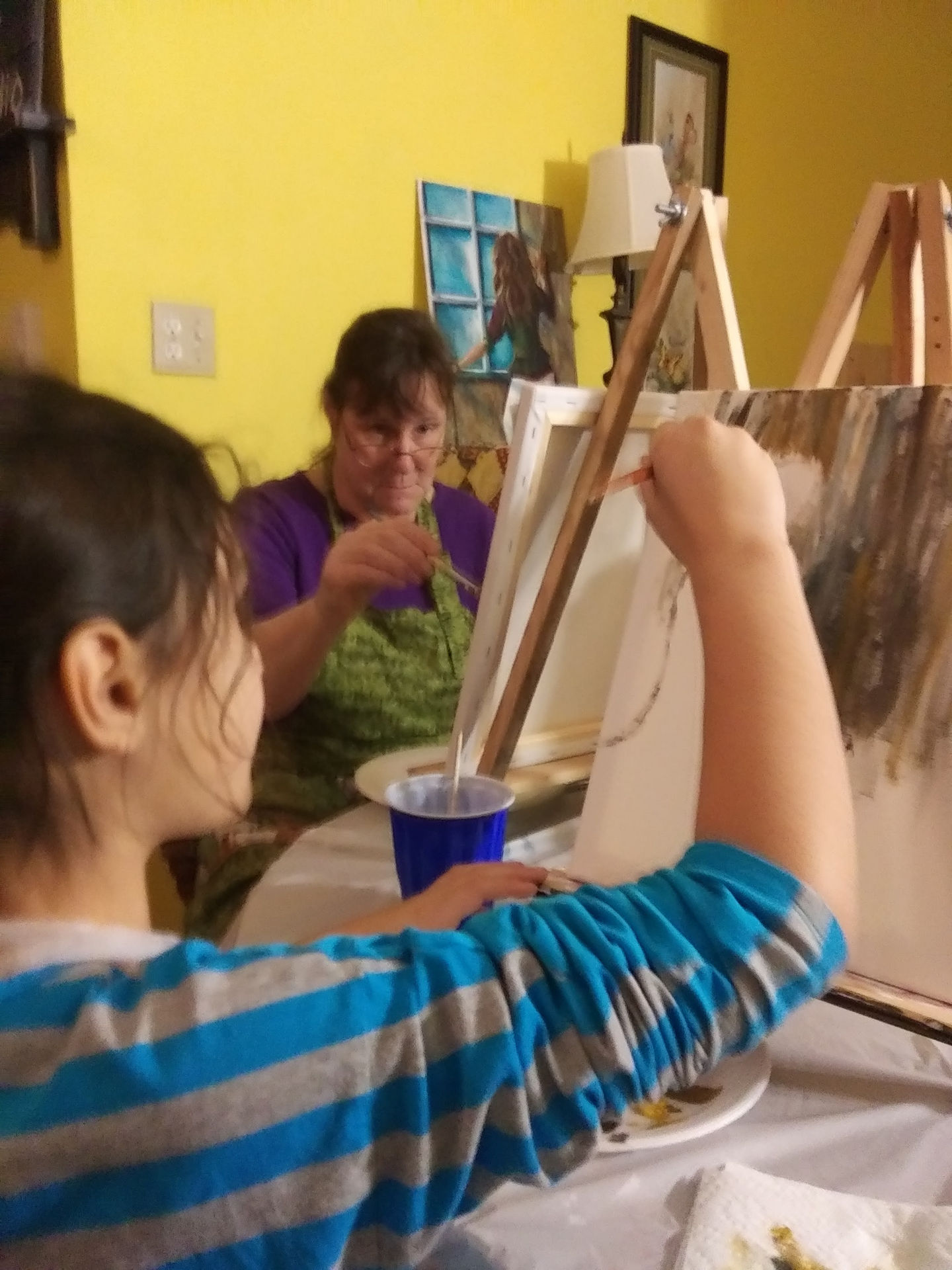 painting party