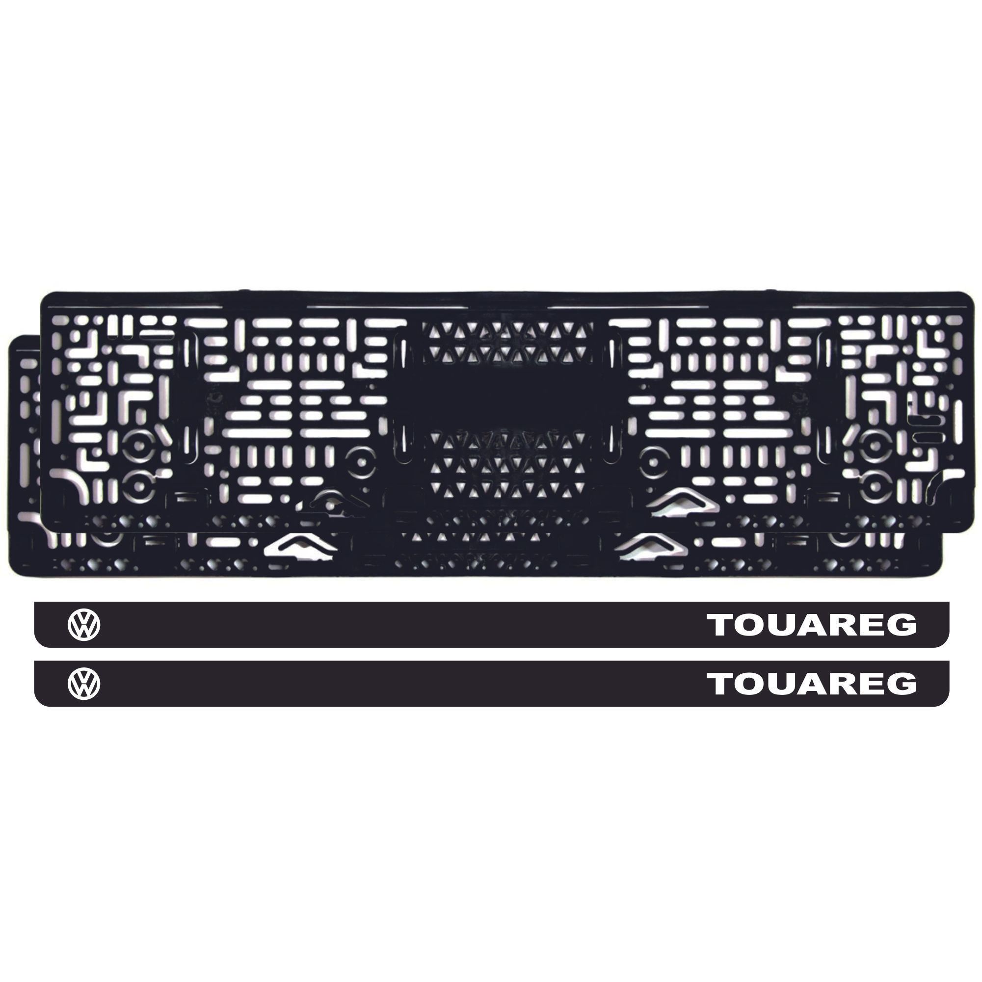 -Touareg- Takmatik Plakalık