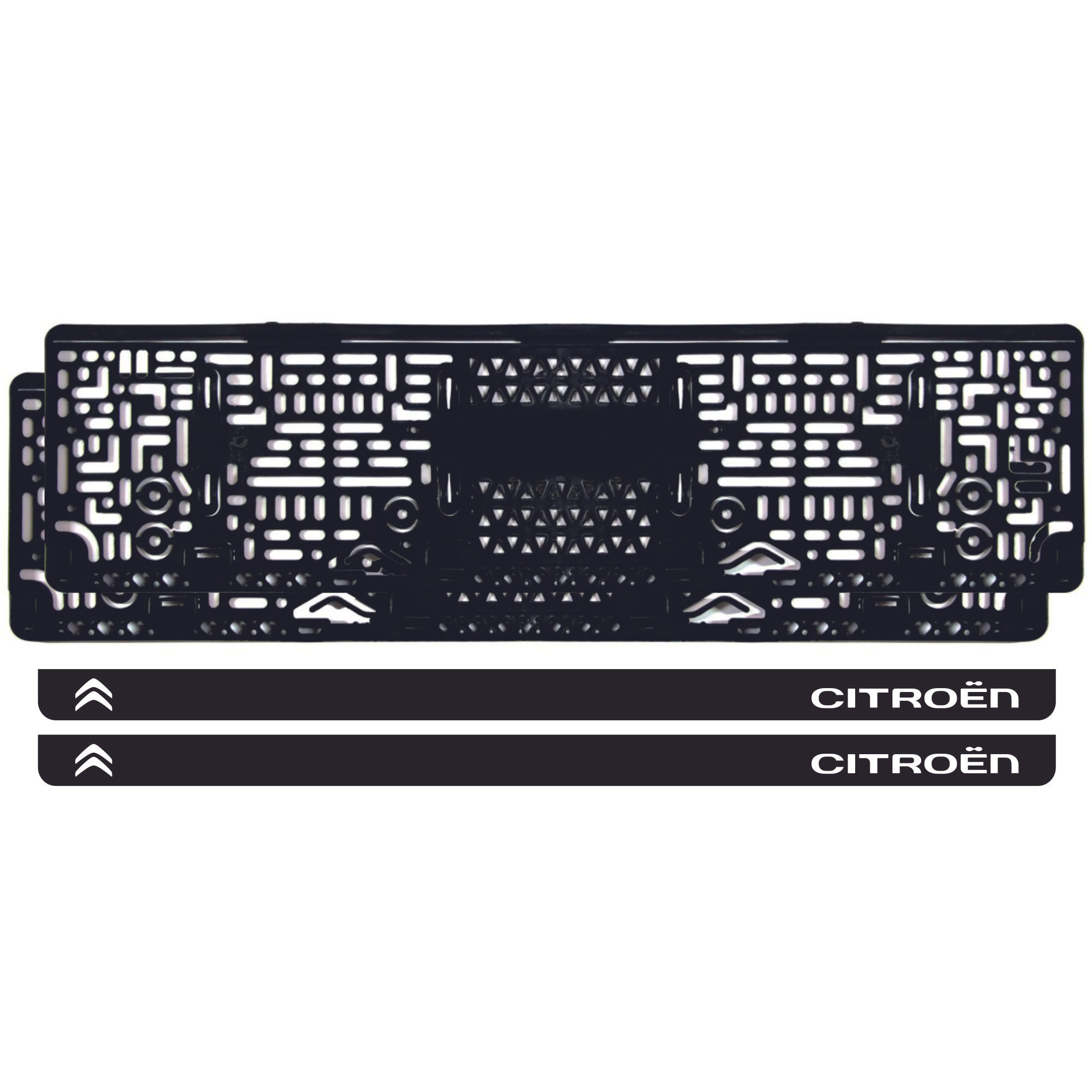 -Citroen- Takmatik Plakalık