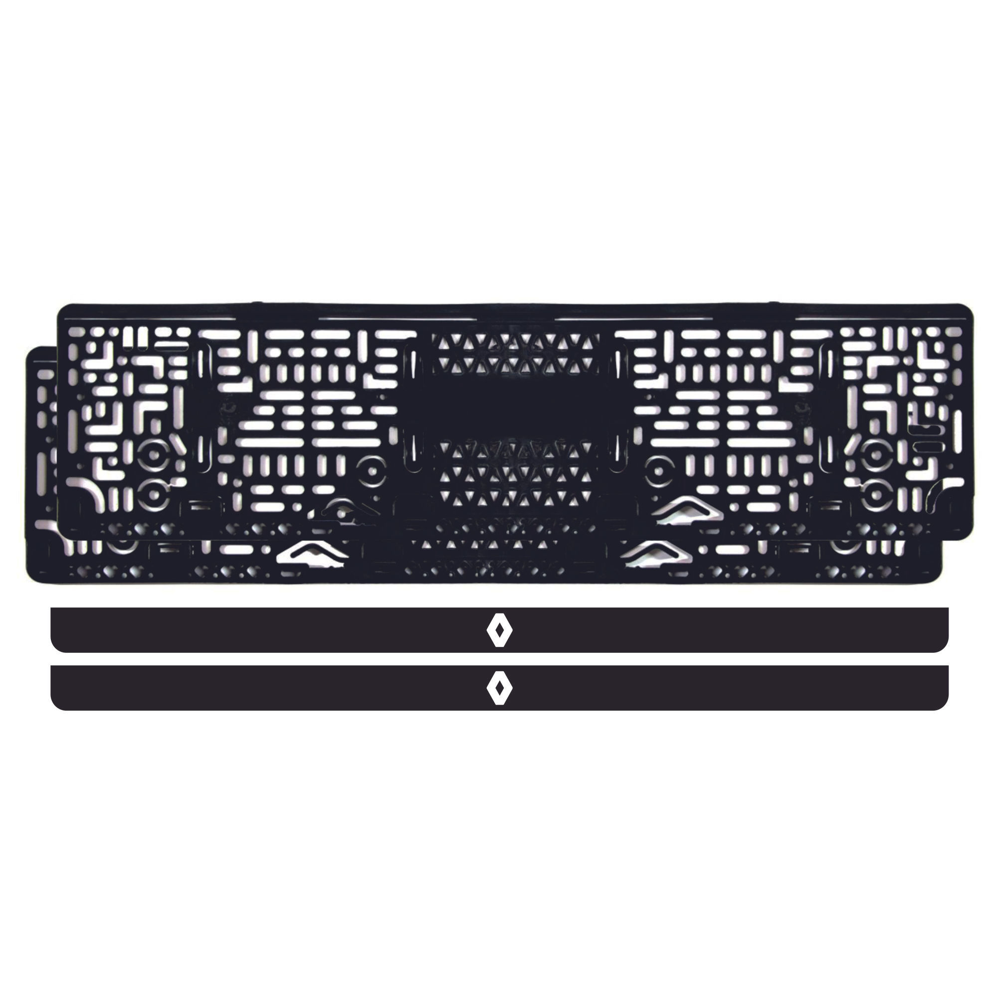 -Renault- Takmatik Plakalık