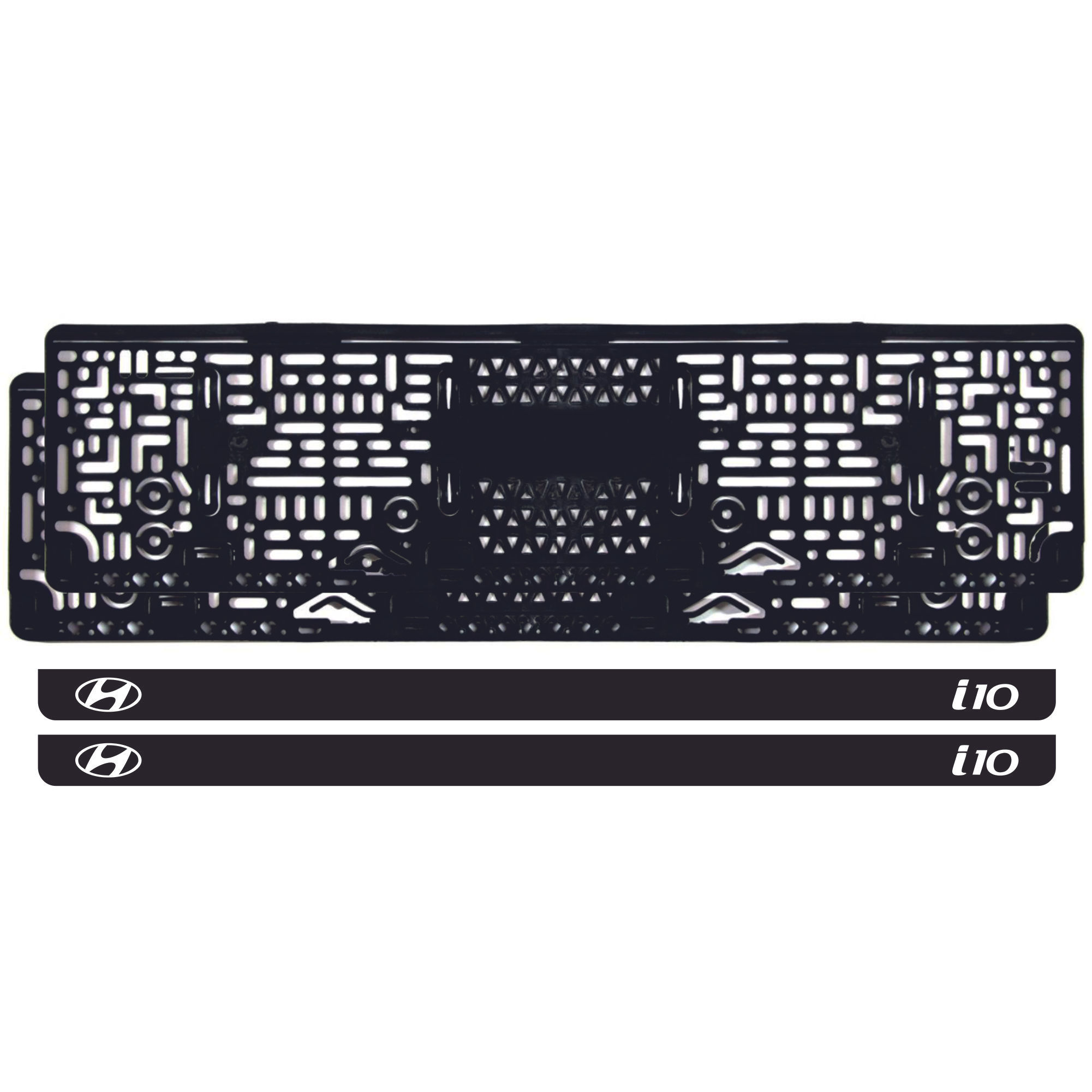 -i10- Takmatik Plakalık