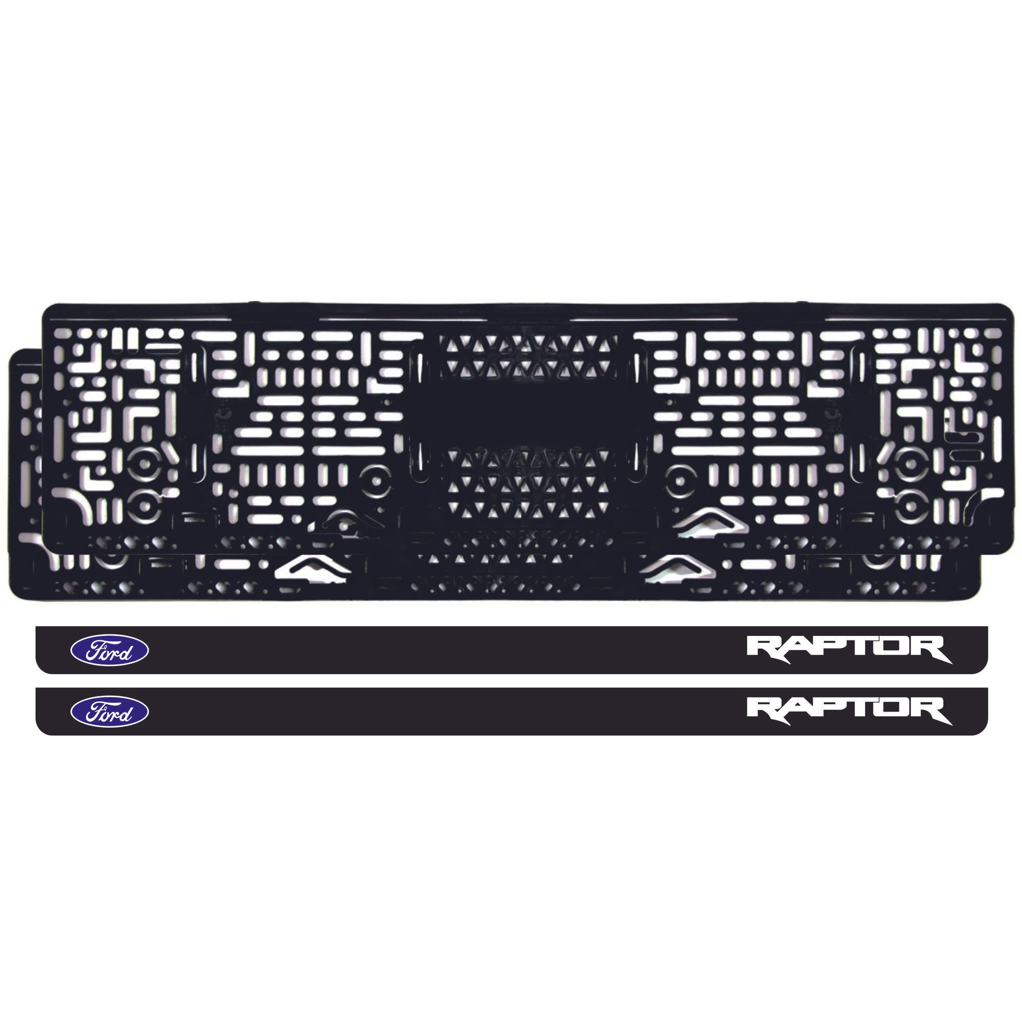 -Raptor- Takmatik Plakalık