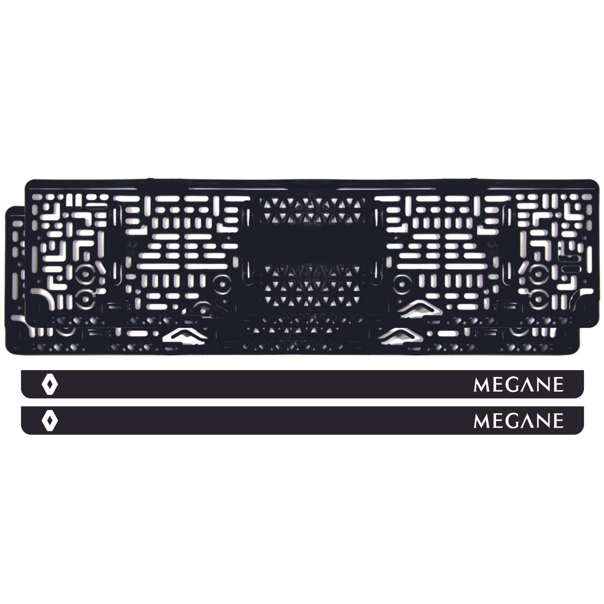 -Megane- Takmatik Plakalık