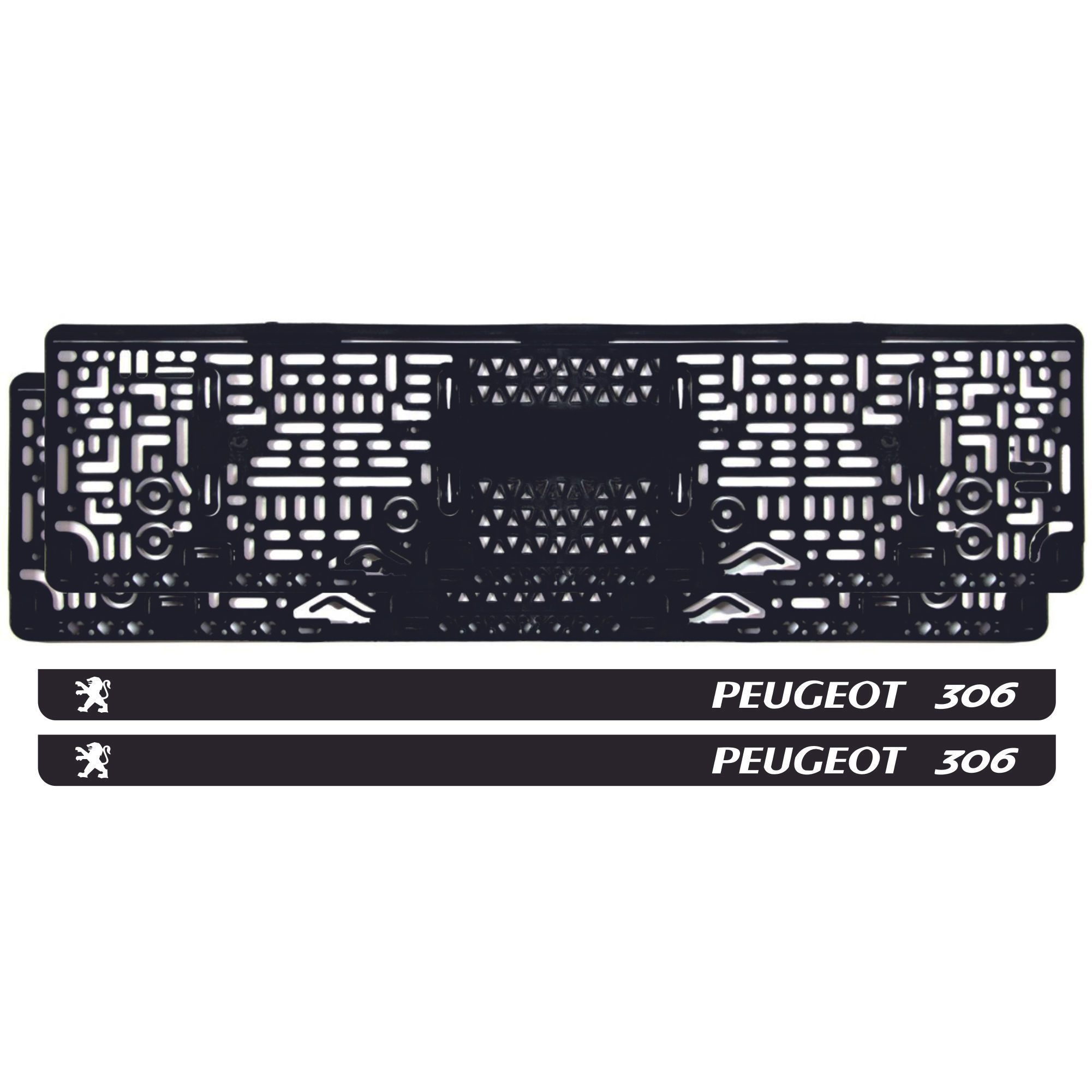 -Peugeot 306- Takmatik Plakalık