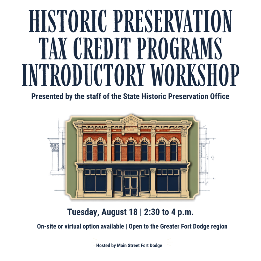 Historic Preservation Tax Credit Workshop
