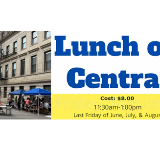 Lunch on Central returns for the summer