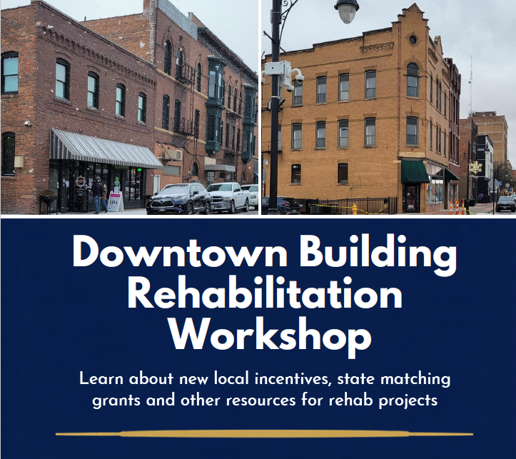 Downtown Building Rehabilitation Workshop