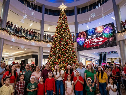 La magia se encendió en todo el país: Así fue el Encendido de la Navidad Sambil 2025