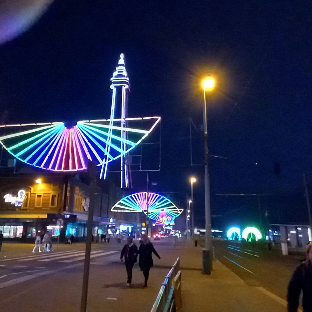 Blackpool Illuminations Twithay