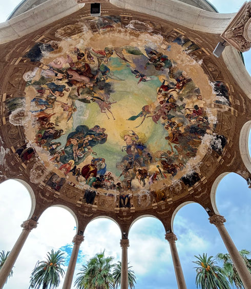 Gazebo in Rapallo Italy