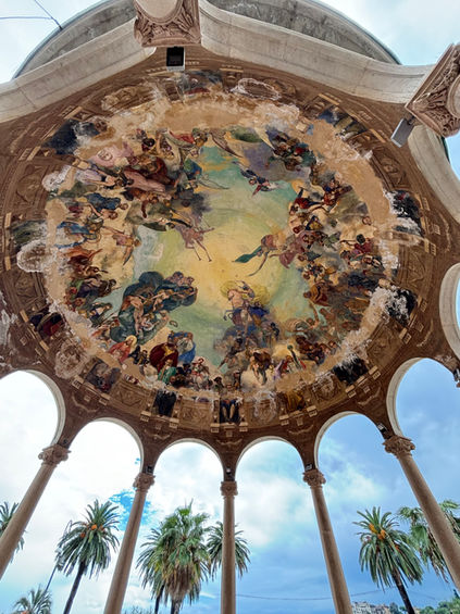 Gazebo in Rapallo Italy
