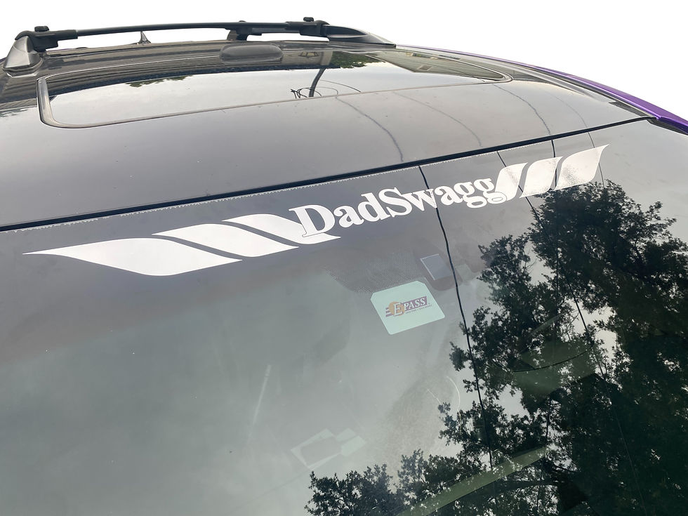 Thumbnail: Dad Swagg Windshield Banner 