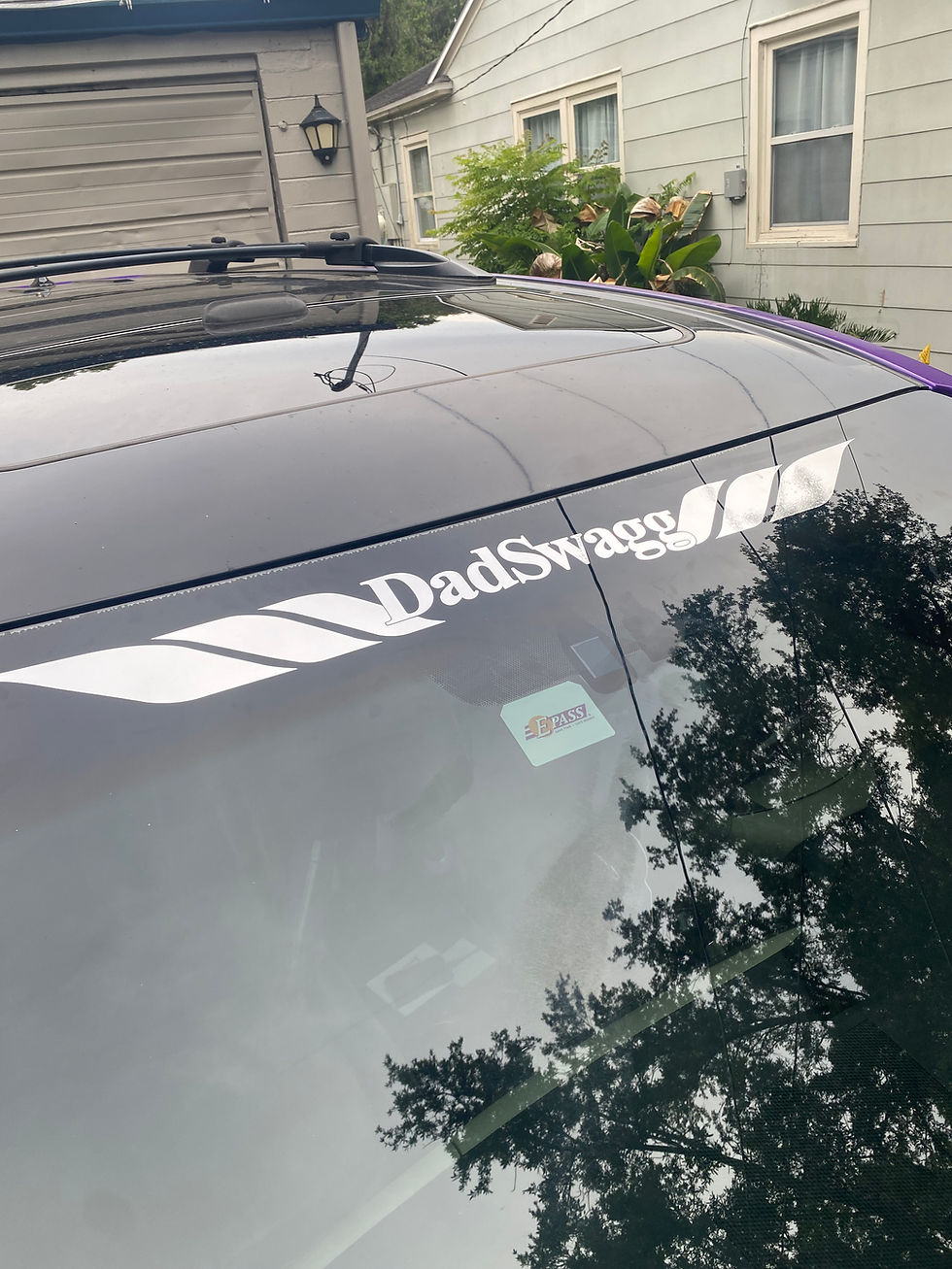 Thumbnail: Dad Swagg Windshield Banner 