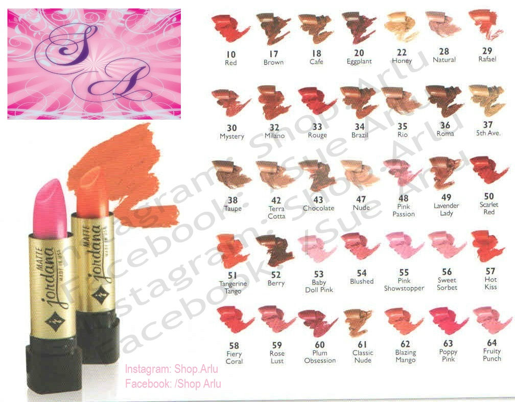 Labial Matte JORDANA