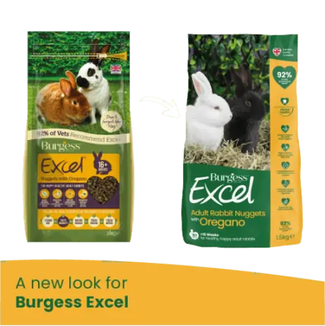 Burgess Excel Adult Rabbit Nuggets with Oregano 1.5kg