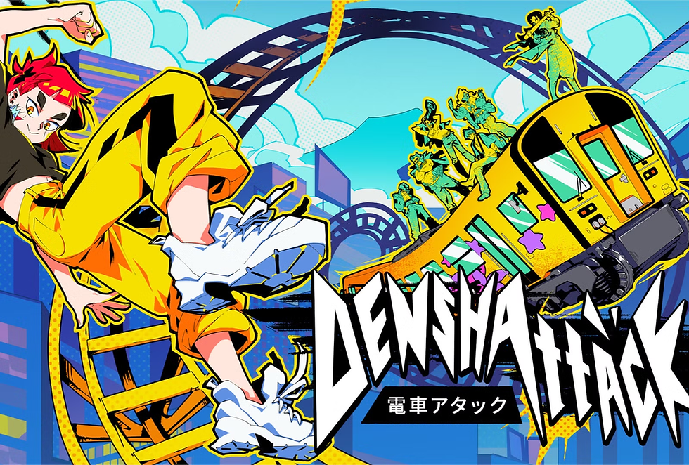 Denshattack! - Music team revealed!