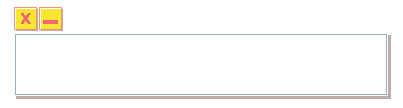 janela contendo o menu de navegação do site
