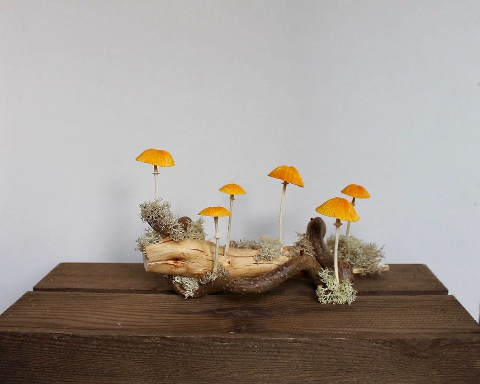 Mushroom Sculpture