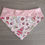 Thumbnail: Pink Christmas/ Snowflakes - reversible dog bandana