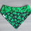 Thumbnail: Clovers/Paws - reversible dog bandana