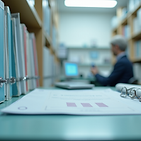 Dossiers administratifs et médicaux pour la gestion et le suivi des patients par une secrétaire indépendante