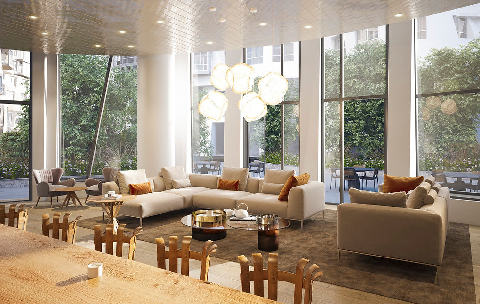 Commercial Interior | Masitects Architectural Renderings
