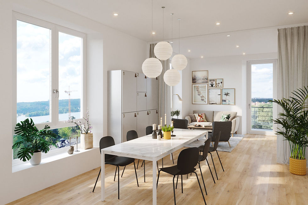 Interior Dining Space | Masitects