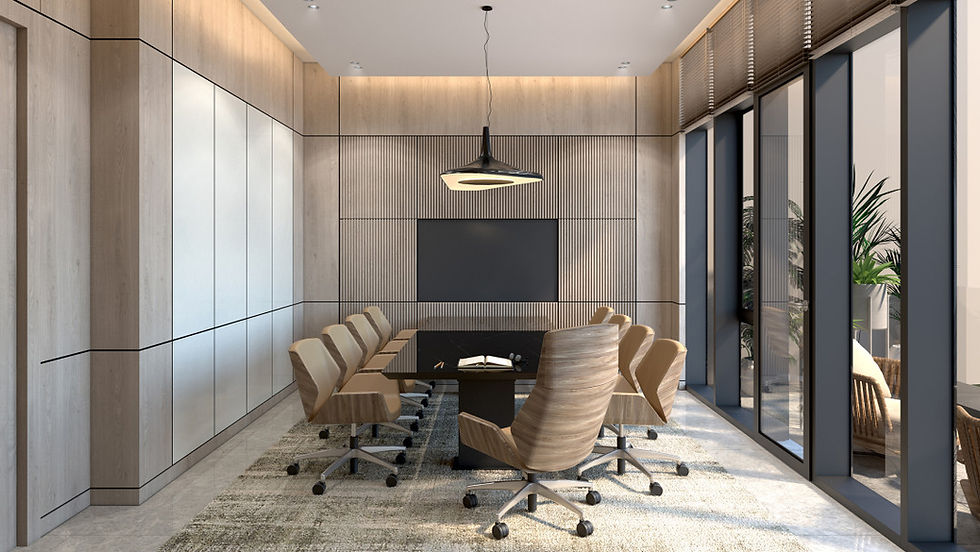 Interior Office Space | Masitects