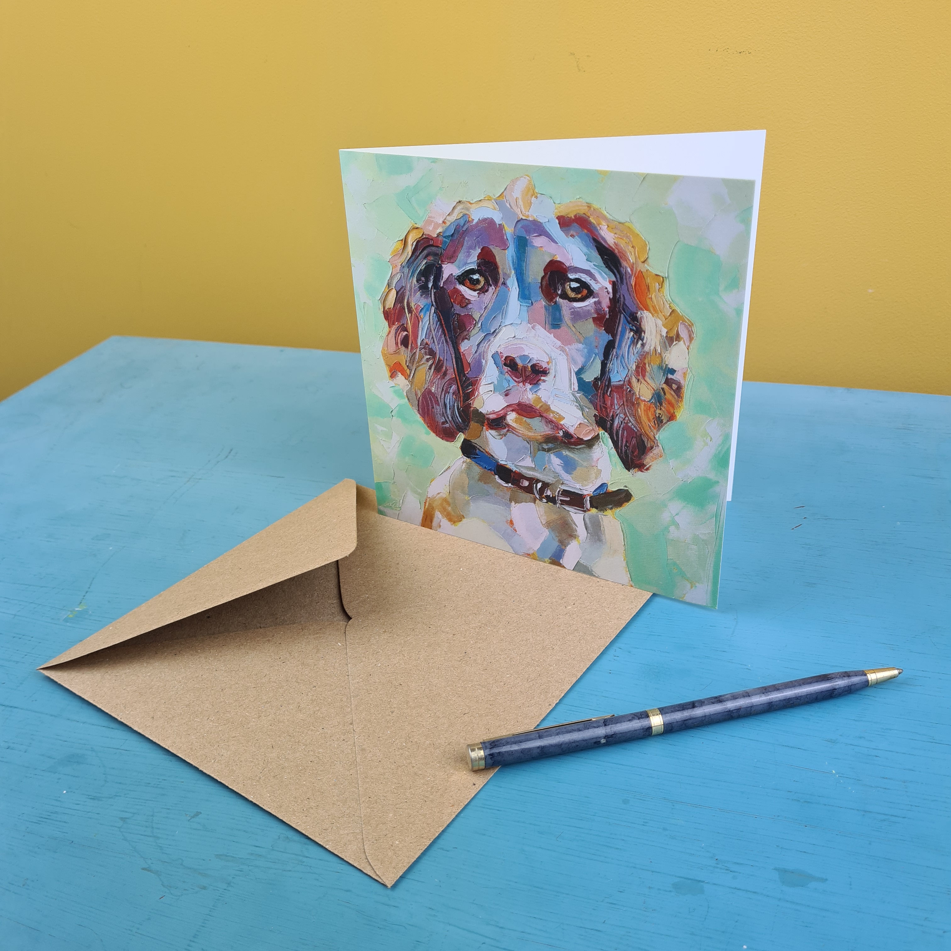 Spaniel Greetings Card