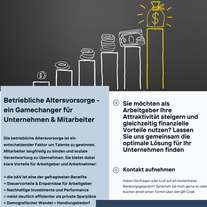 Die betriebliche Altersvorsorge (bAV)