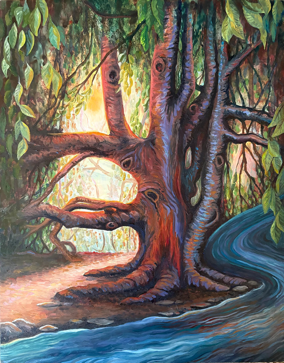 artwork painted at the shop